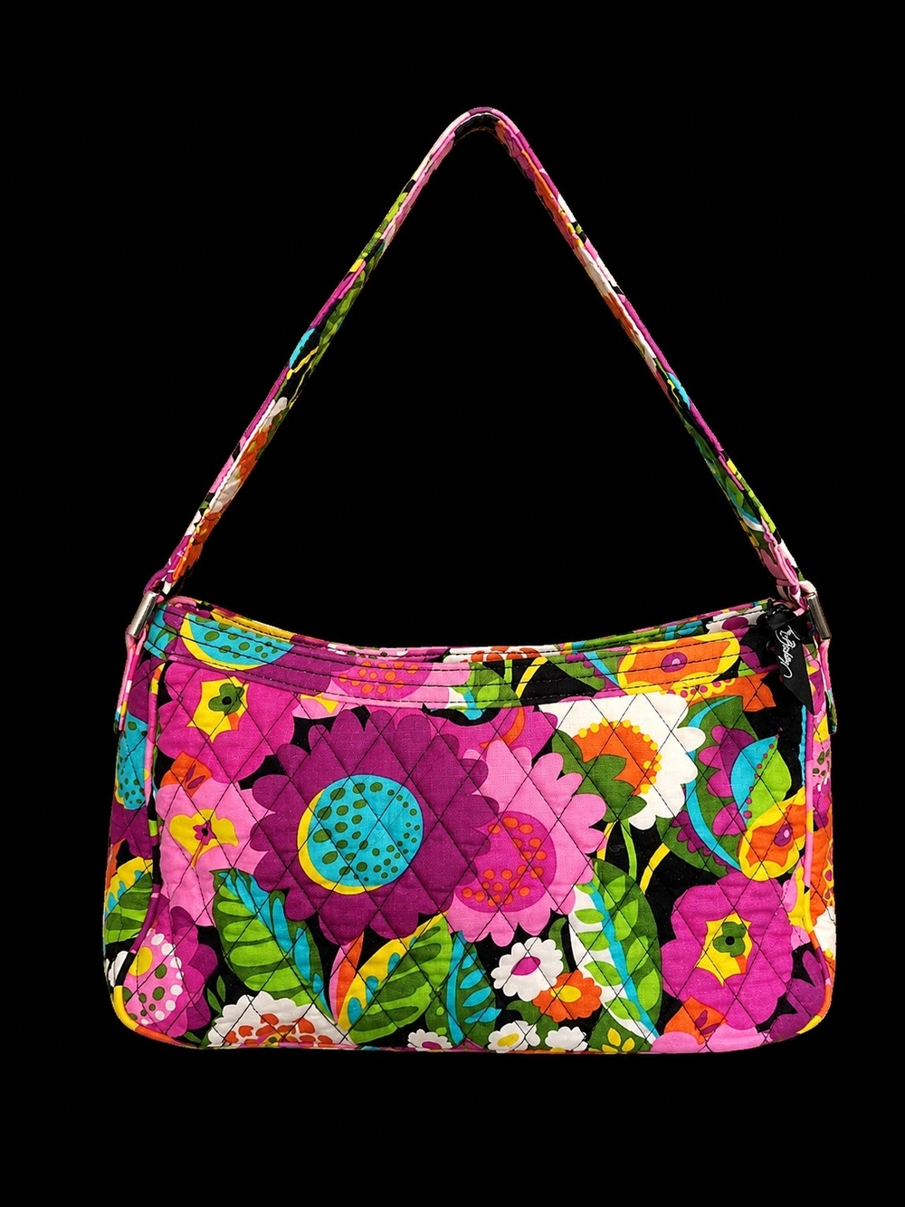 Vera Bradley Cassidy Shoulder Bag – Va Va Bloom Retired Floral NWOT - Picture 2 of 4